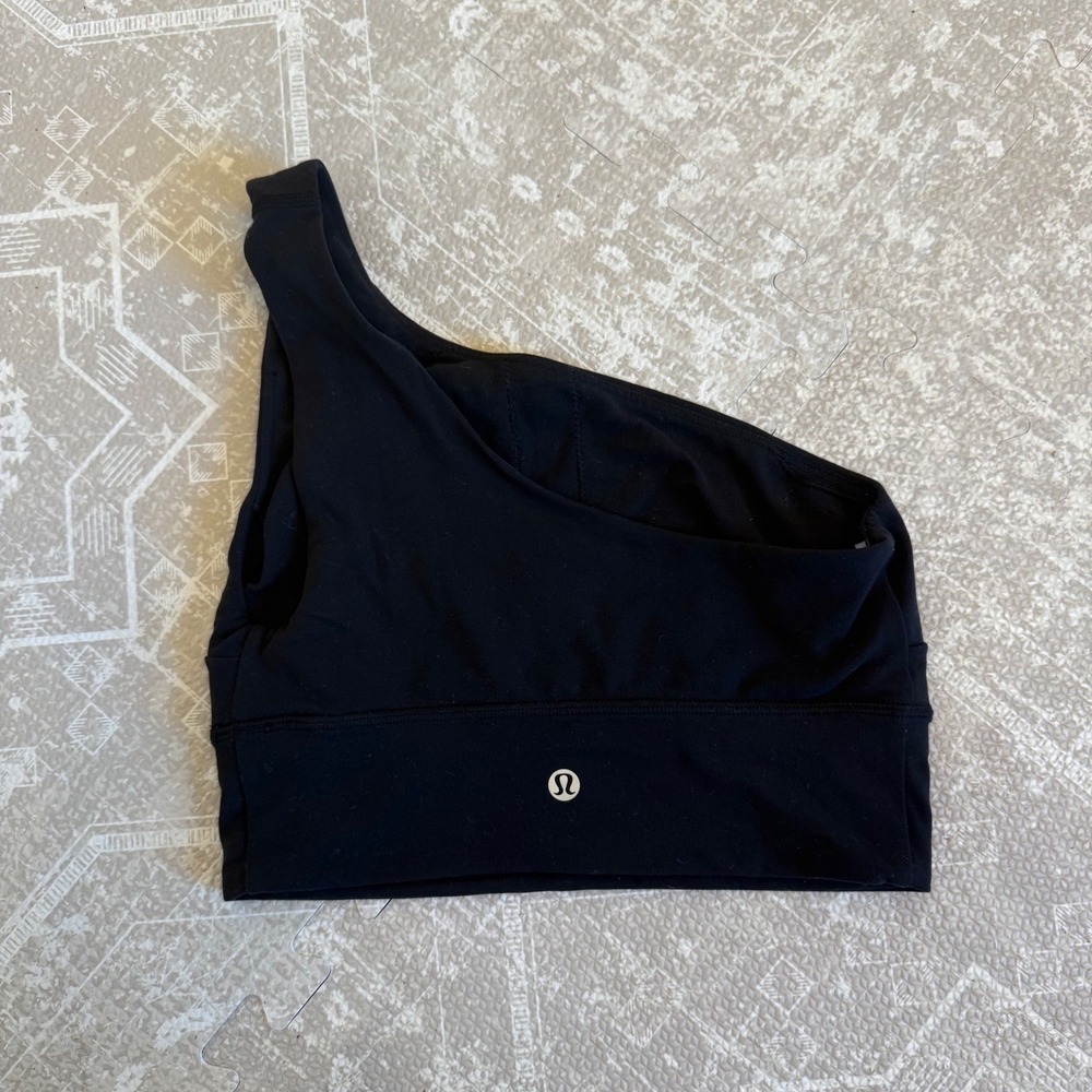 lululemon Align Asymmetrical Bra Light Support size 4